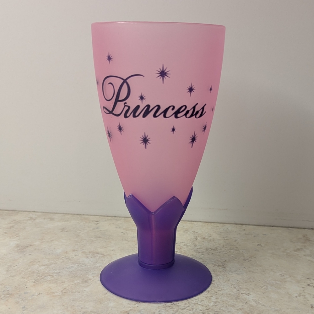 Pretty 🩷 Pink & Purple 💜 Princess Goblet